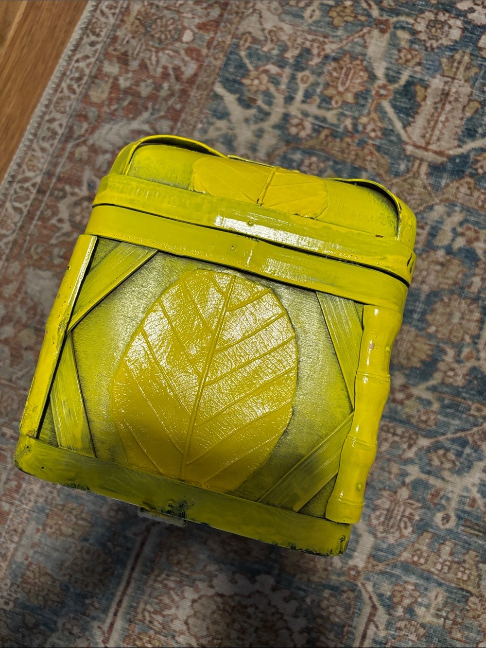 Rustic Yellow Box - Picture 5 of 7